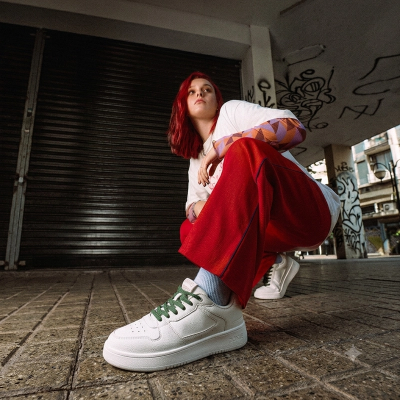 ZAPATILLA URBANA BASTILLE BLANCO DOXIE - DXU0003 - 1