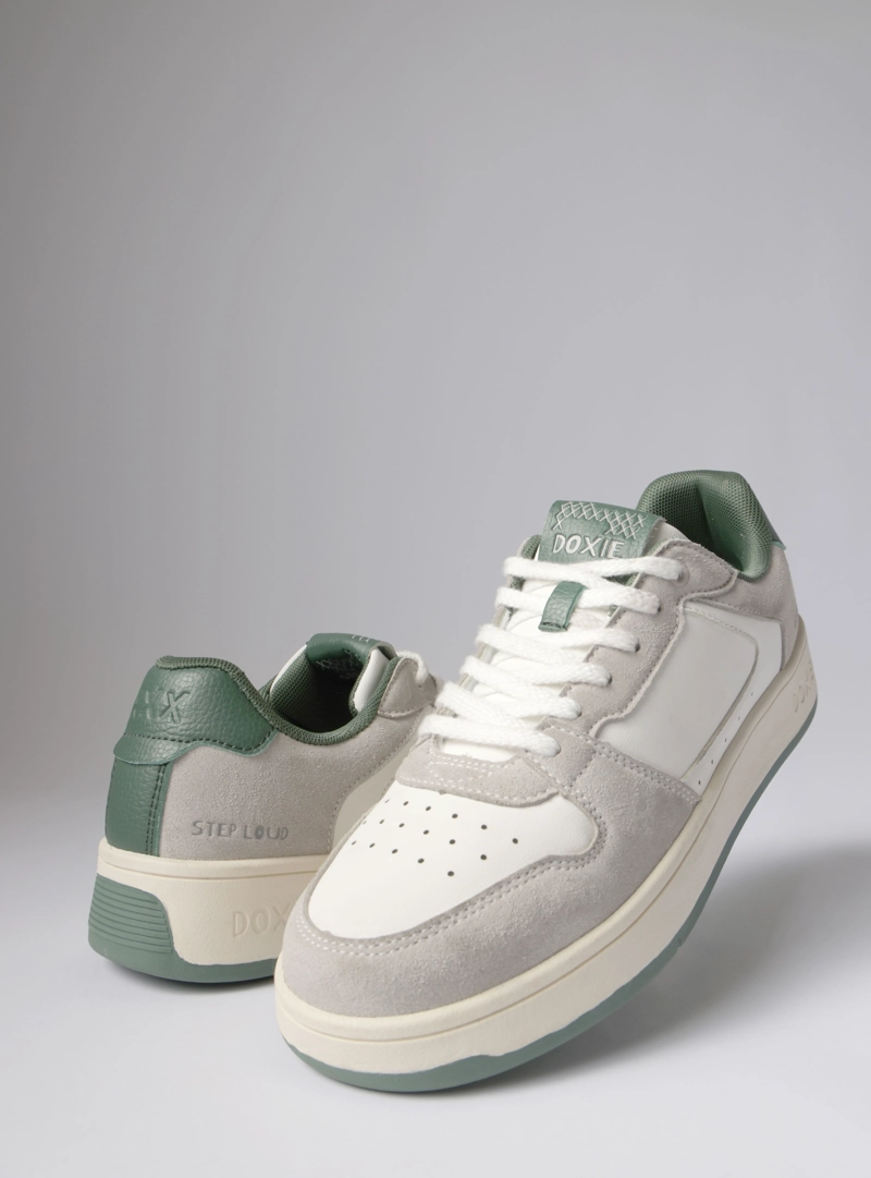 ZAPATILLA URBANA BASTILLE GRIS DOXIE - DXU0003 - 2