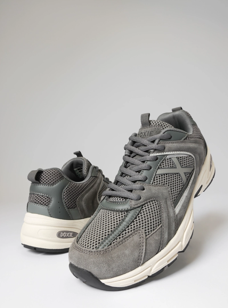 ZAPATILLA URBANA SHIBUYA GRIS DOXIE - DXU0004 - 2