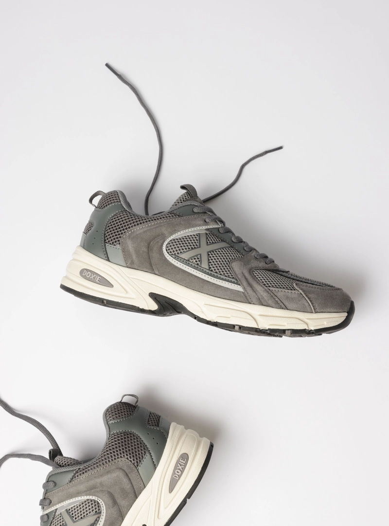 ZAPATILLA URBANA SHIBUYA GRIS DOXIE - DXU0004 - 3