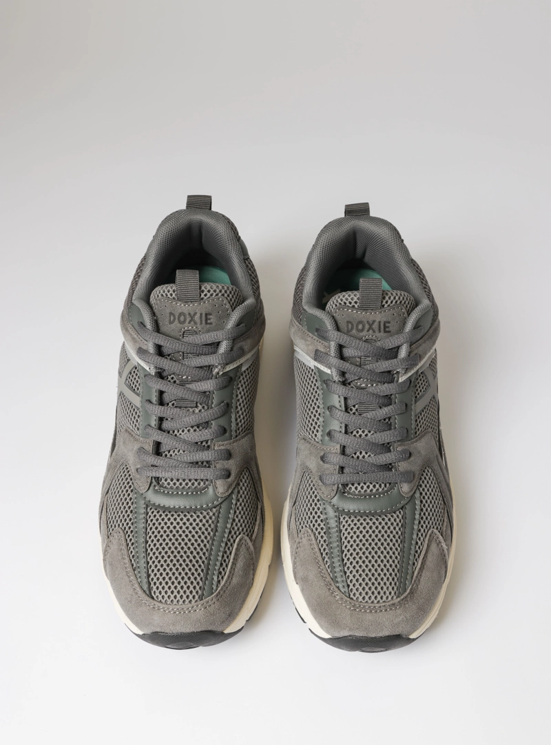 ZAPATILLA URBANA SHIBUYA GRIS DOXIE - DXU0004 - 4