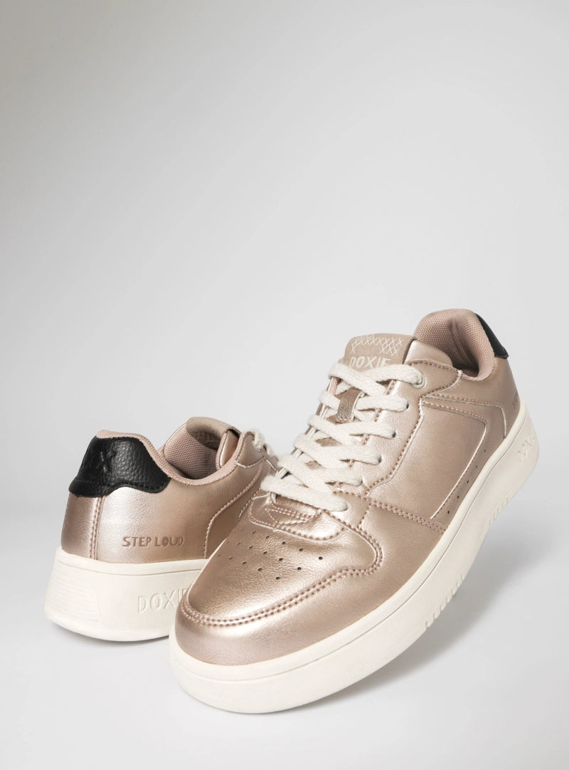 ZAPATILLA URBANA MUJER BASTILLE DORADO DOXIE - DXM0003 - 2