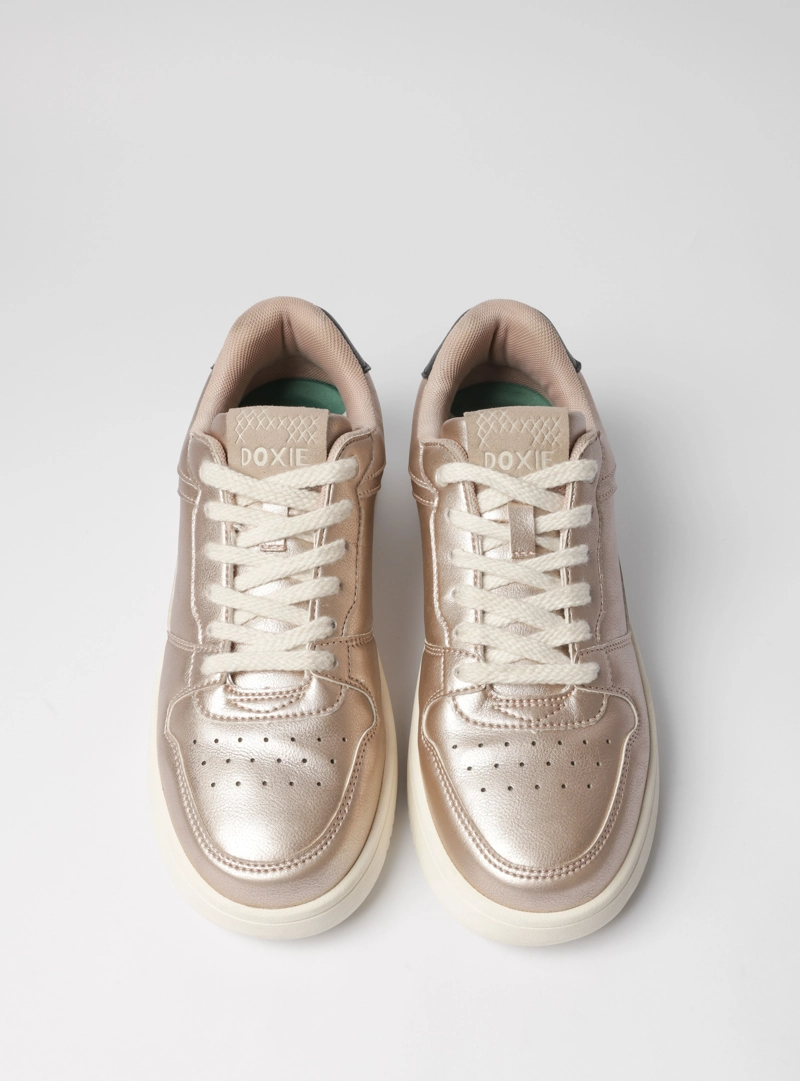 ZAPATILLA URBANA MUJER BASTILLE DORADO DOXIE - DXM0003 - 4