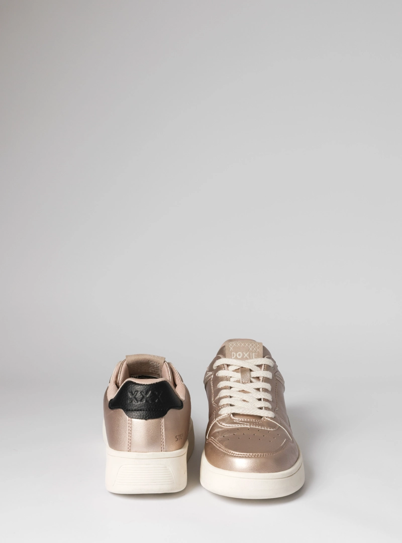 ZAPATILLA URBANA MUJER BASTILLE DORADO DOXIE - DXM0003 - 5
