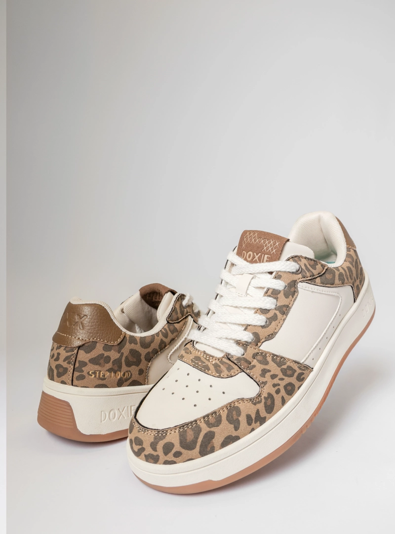 ZAPATILLA URBANA MUJER BASTILLE DORADO DOXIE - DXM0003 - 6