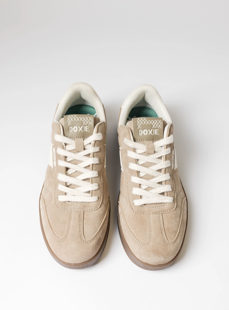 ZAPATILLA URBANA BRIXTON BEIGE DOXIE - DXU0002 - 5