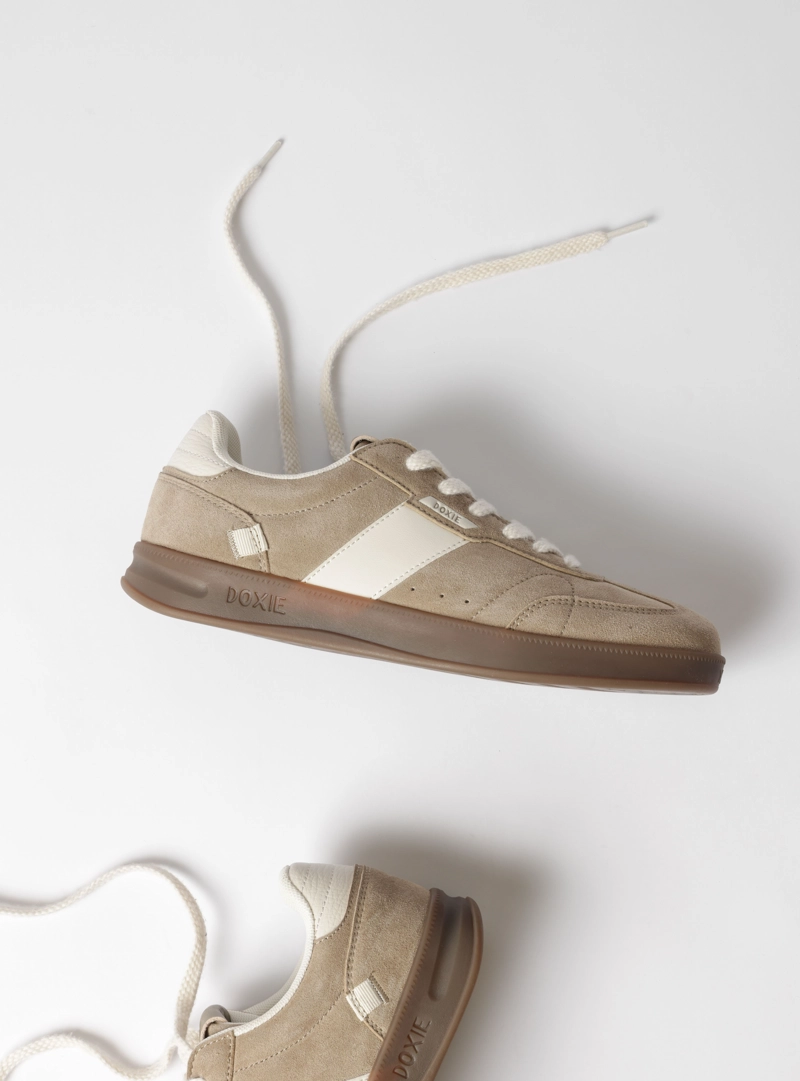 ZAPATILLA URBANA BRIXTON BEIGE DOXIE - DXU0002 - 7