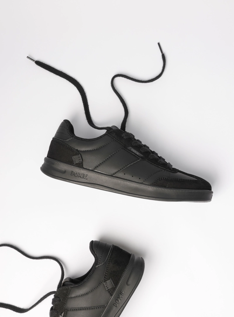ZAPATILLA URBANA BRIXTON NEGRO DOXIE - DXU0002 - 2