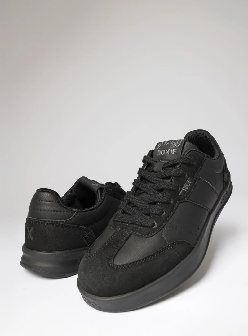 ZAPATILLA URBANA BRIXTON NEGRO DOXIE - DXU0002 - 3