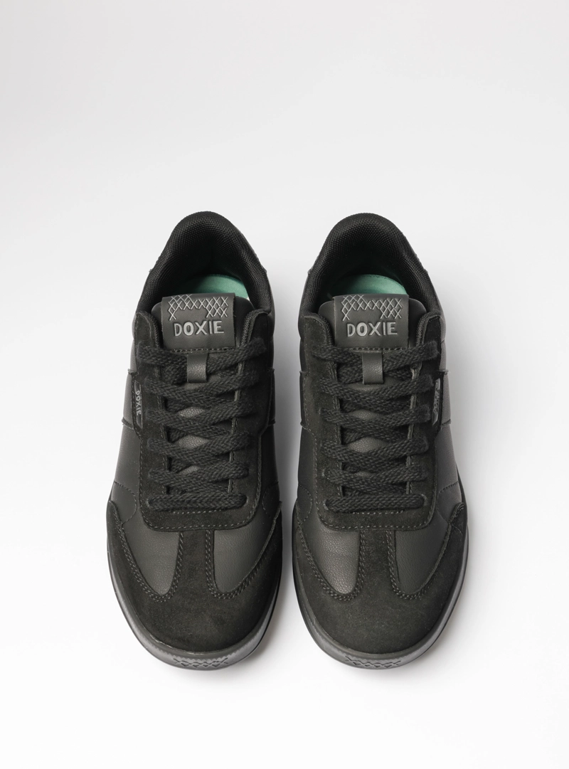 ZAPATILLA URBANA BRIXTON NEGRO DOXIE - DXU0002 - 4