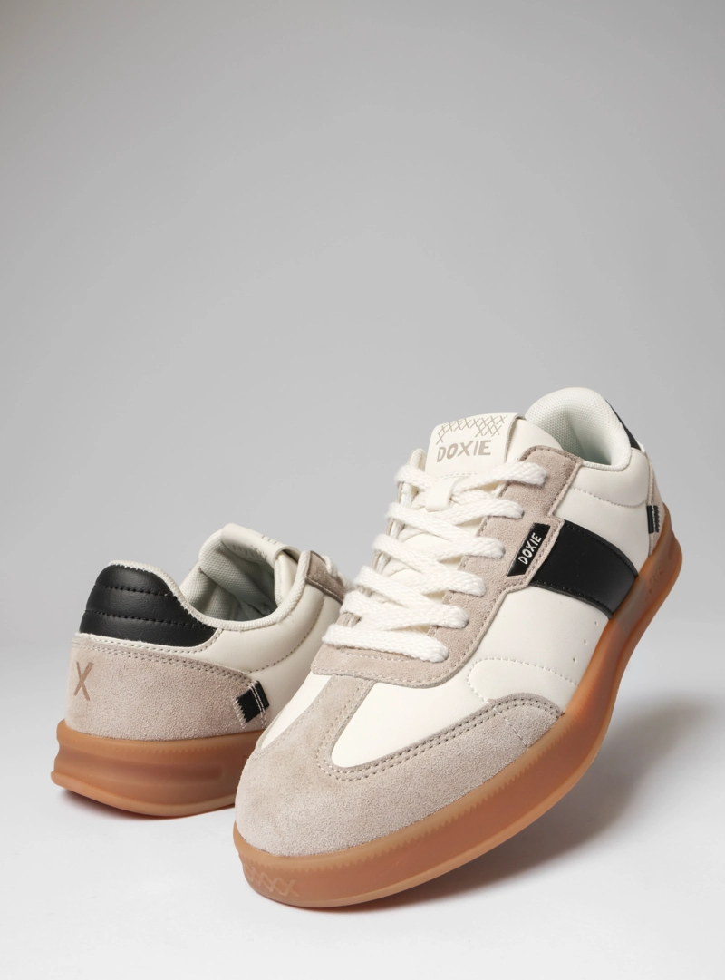 ZAPATILLA URBANA BRIXTON BLANCO DOXIE - DXU0002 - 2