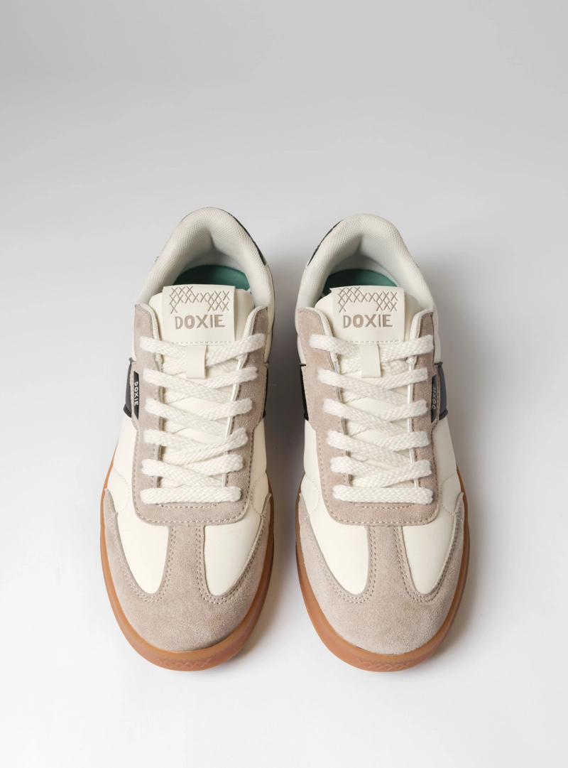 ZAPATILLA URBANA BRIXTON BLANCO DOXIE - DXU0002 - 5