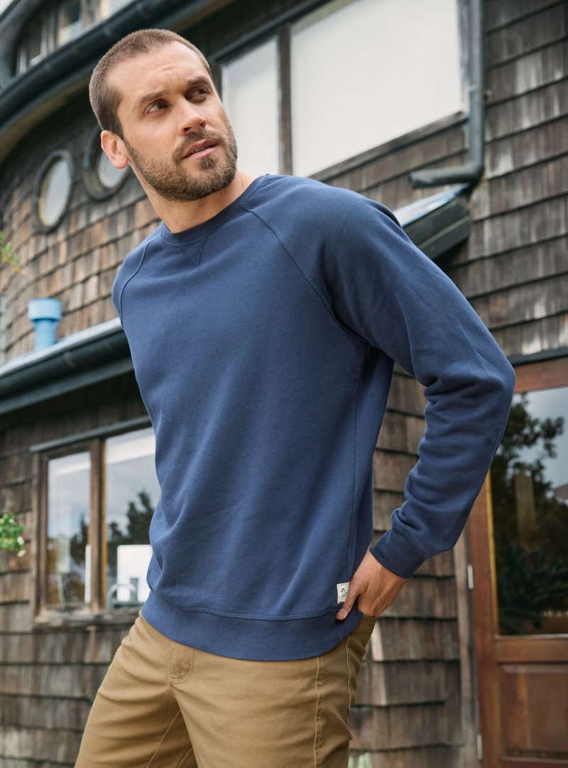 POLERON HOMBRE ALGODON PANAMA JACK - PJH006M | AZUL - 1