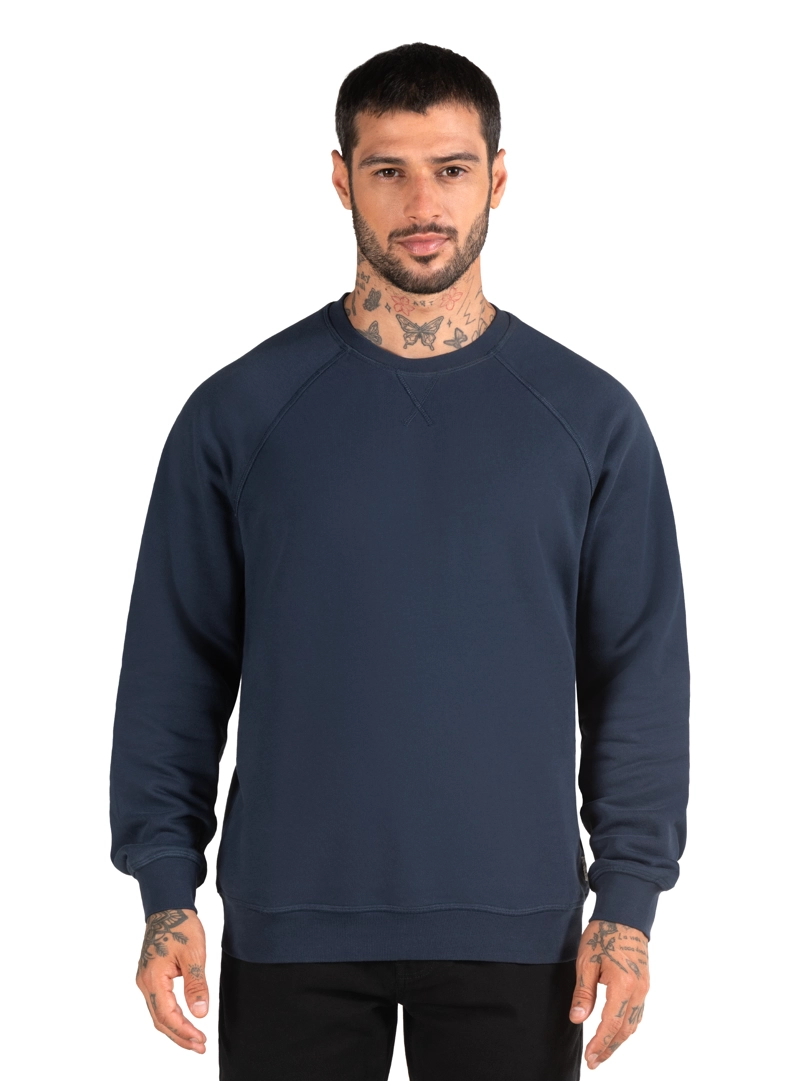 POLERON HOMBRE ALGODON PANAMA JACK - PJH006M | AZUL - 2