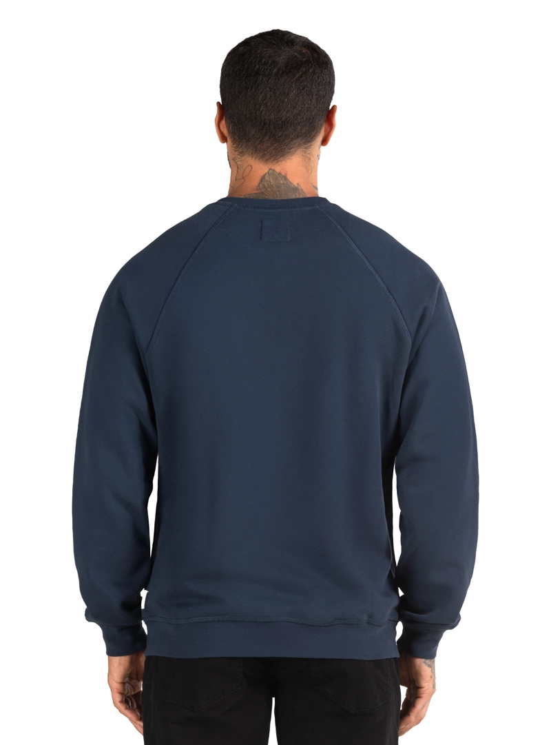 POLERON HOMBRE ALGODON PANAMA JACK - PJH006M | AZUL - 3