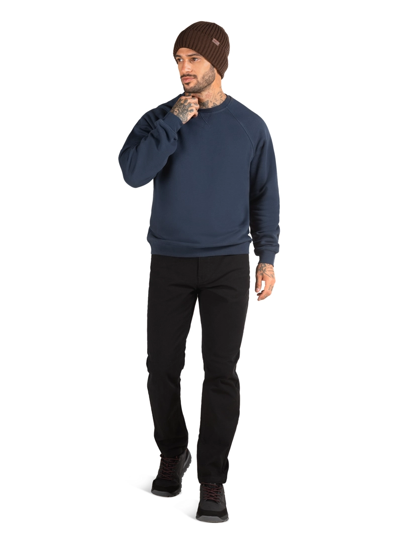 POLERON HOMBRE ALGODON PANAMA JACK - PJH006M | AZUL - 6