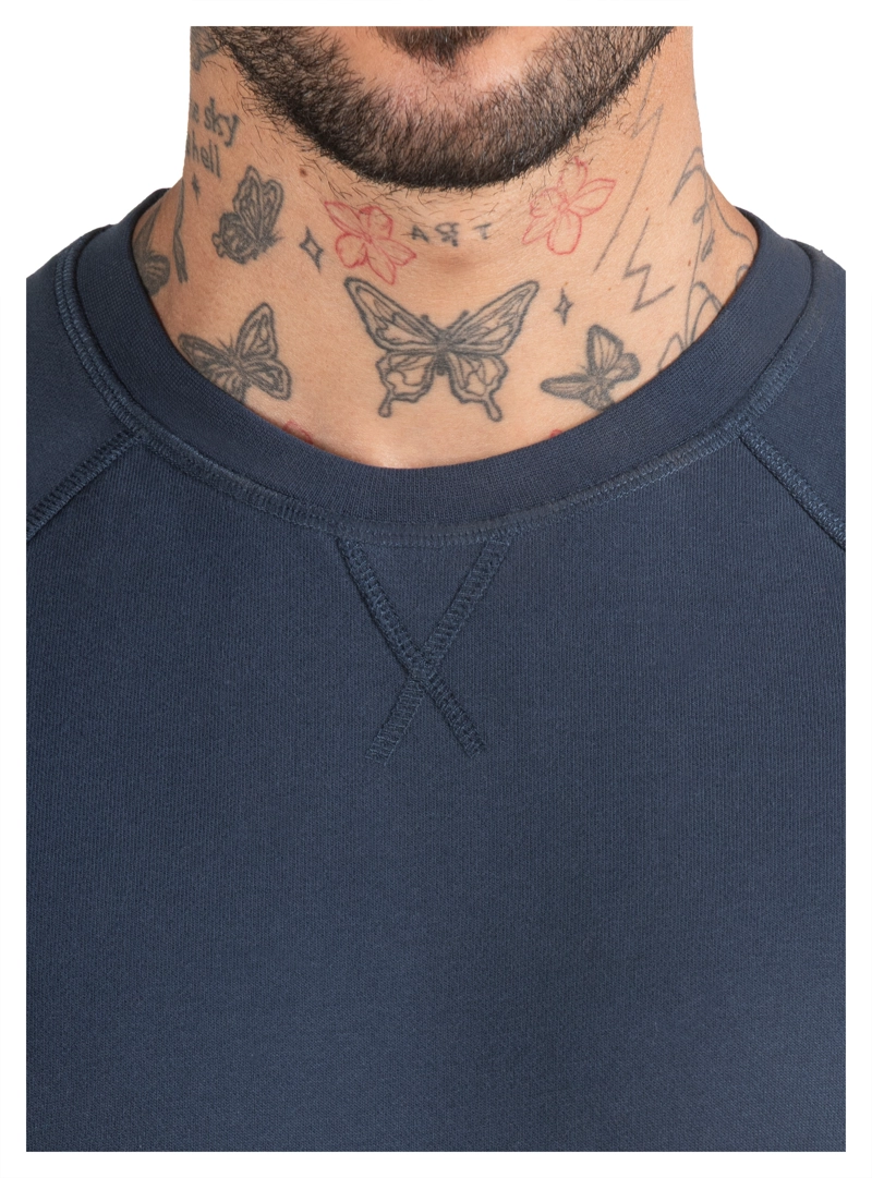 POLERON HOMBRE ALGODON PANAMA JACK - PJH006M | AZUL - 7