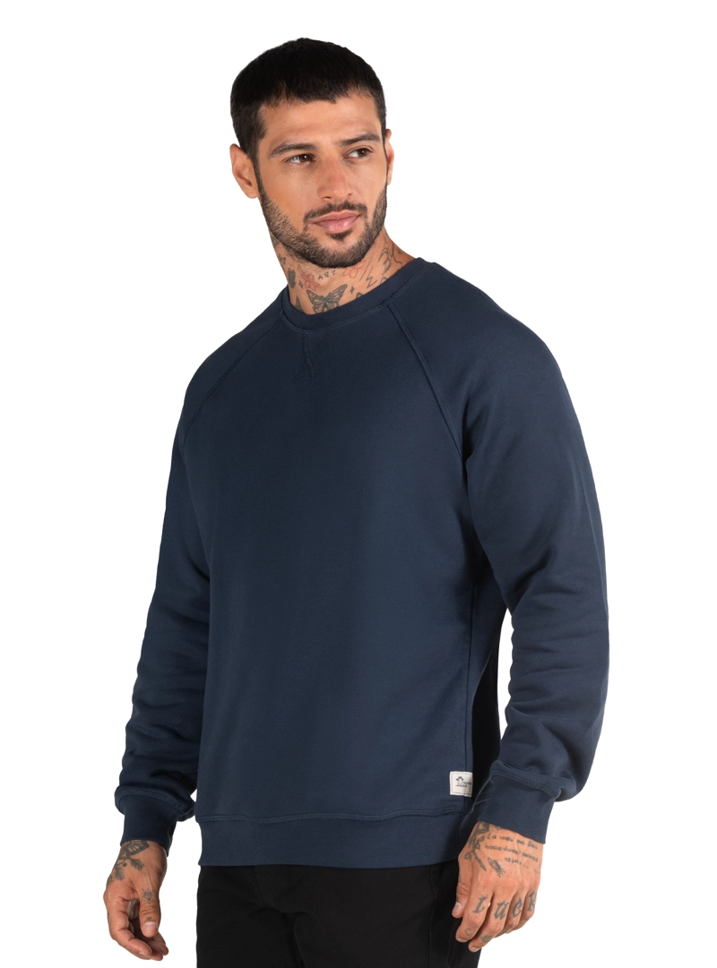 POLERON HOMBRE ALGODON PANAMA JACK - PJH006M | AZUL - 9