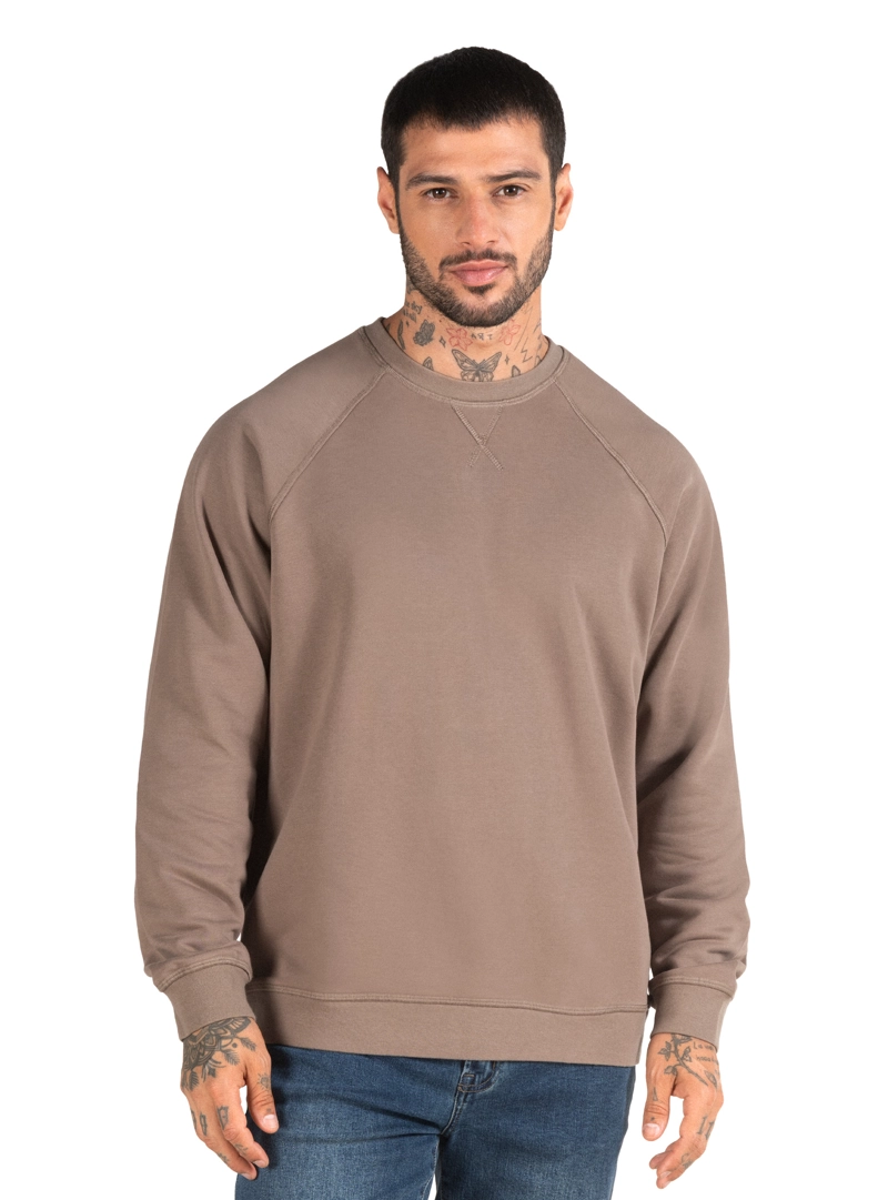 POLERON HOMBRE ALGODON PANAMA JACK - PJH006M | MARRON - 1