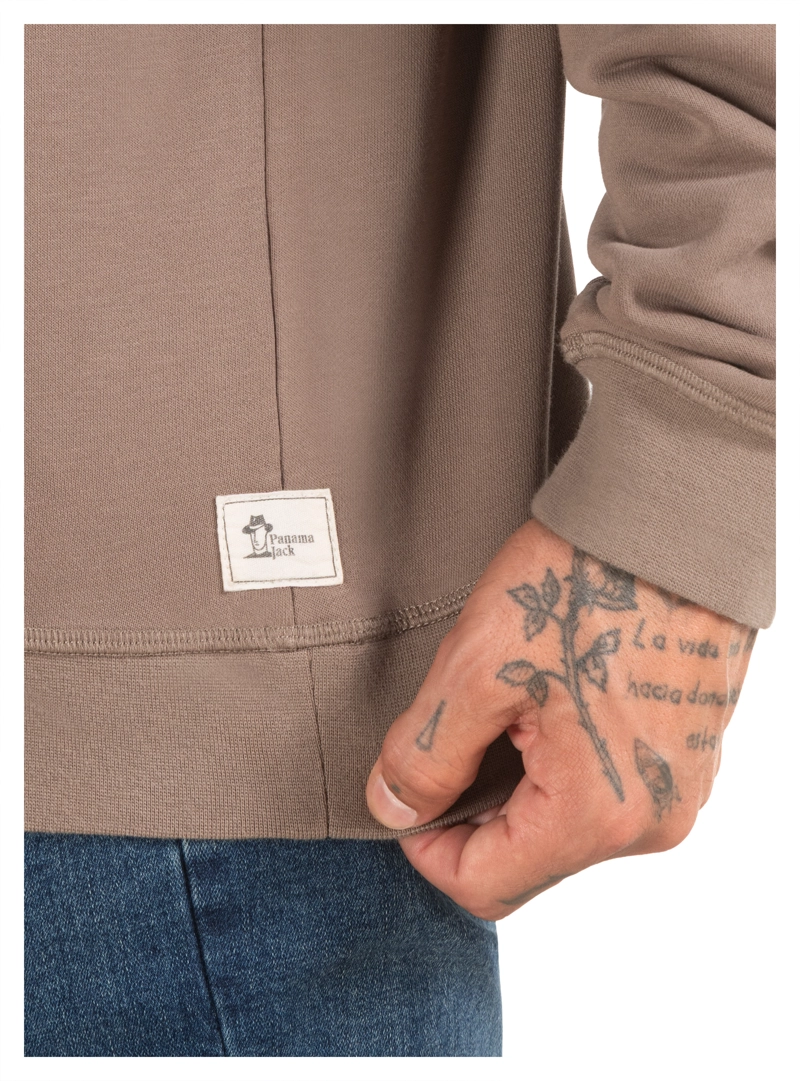 POLERON HOMBRE ALGODON PANAMA JACK - PJH006M | MARRON - 3