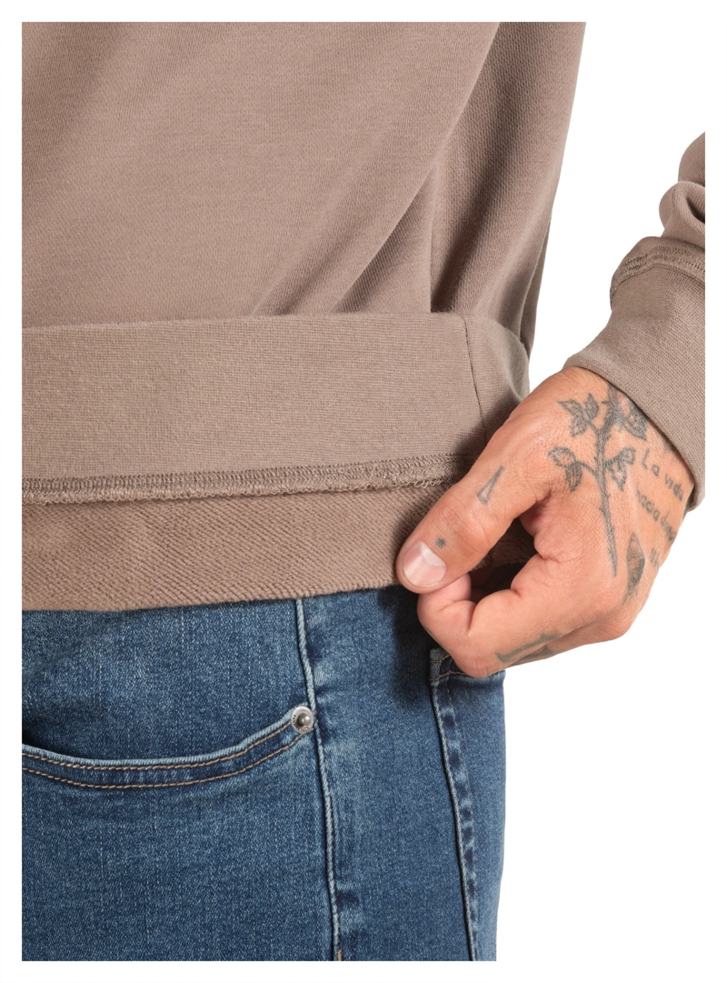 POLERON HOMBRE ALGODON PANAMA JACK - PJH006M | MARRON - 4
