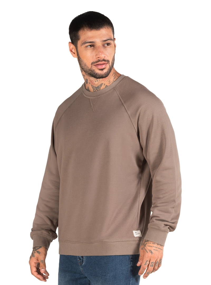 POLERON HOMBRE ALGODON PANAMA JACK - PJH006M | MARRON - 5