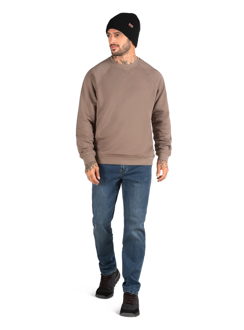 POLERON HOMBRE ALGODON PANAMA JACK - PJH006M | MARRON - 7