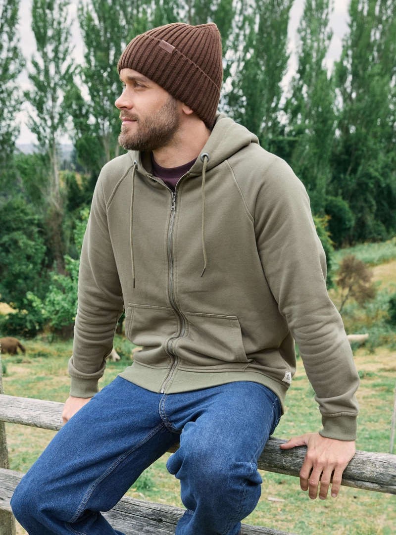 POLERON HOMBRE ZIPPER PANAMA JACK - PJH007M | VERDE - 1