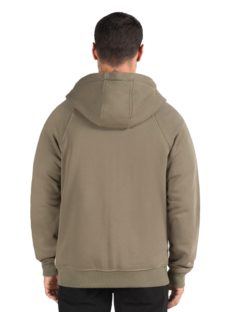 POLERON HOMBRE ZIPPER PANAMA JACK - PJH007M | VERDE - 3