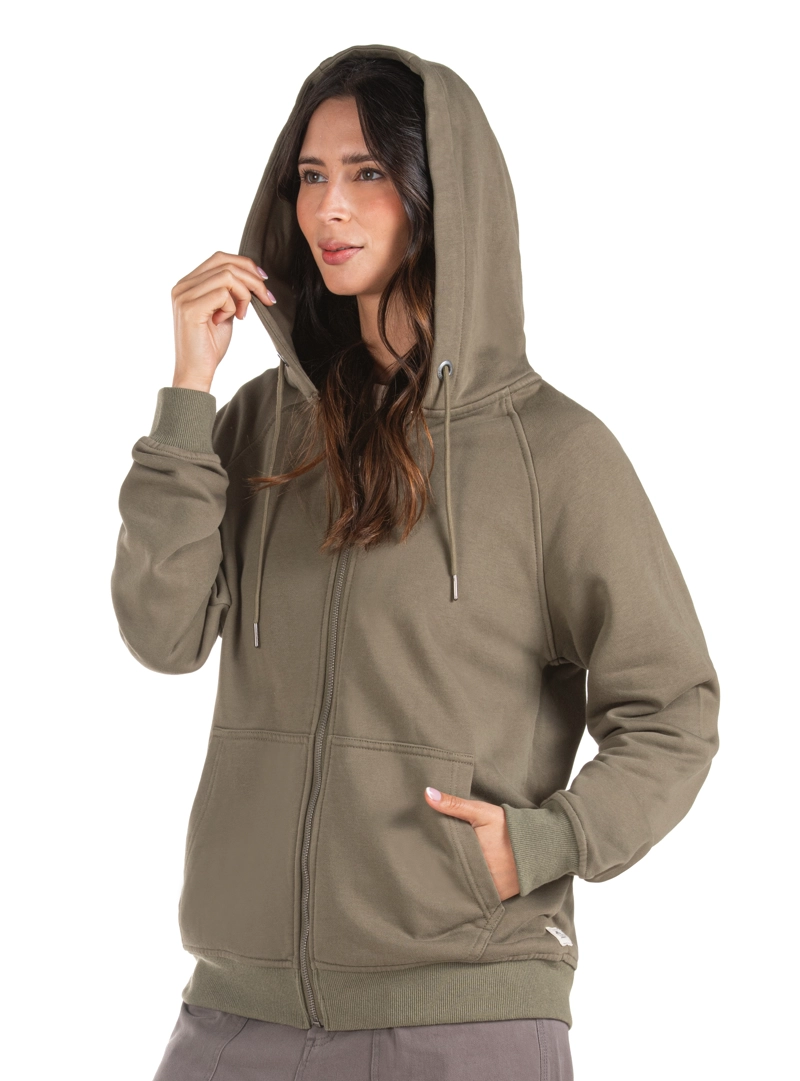 POLERON UNISEX ZIPPER PANAMA JACK - PJH007M | VERDE - 3