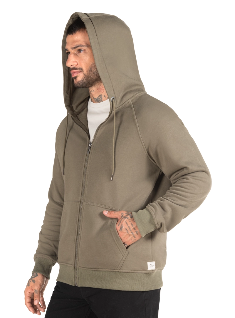 POLERON HOMBRE ZIPPER PANAMA JACK - PJH007M | VERDE - 4