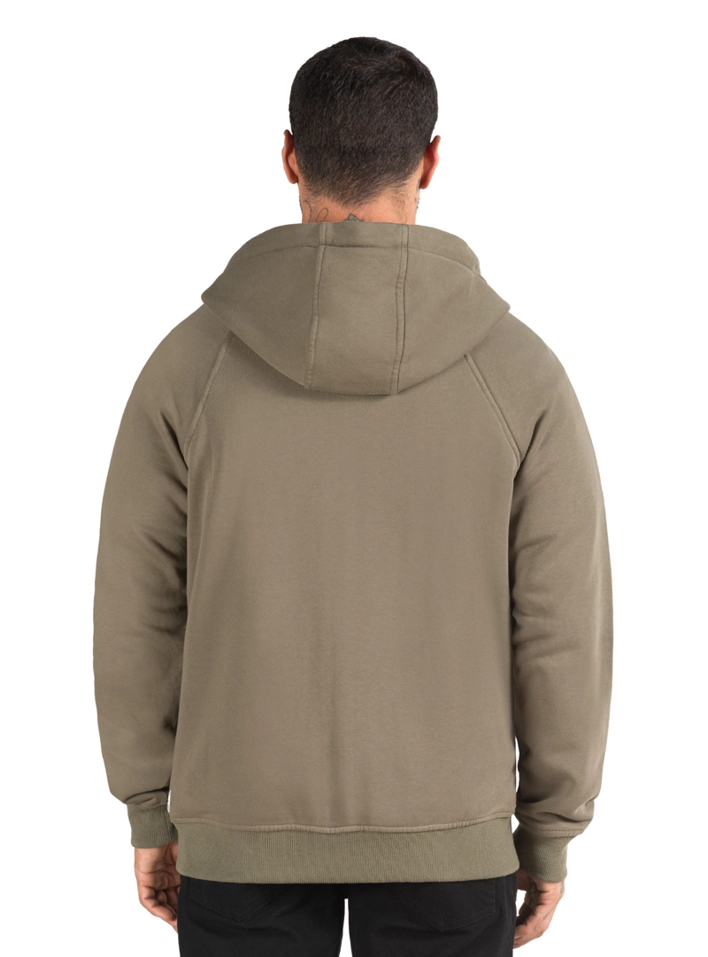 POLERON UNISEX ZIPPER PANAMA JACK - PJH007M | VERDE - 4