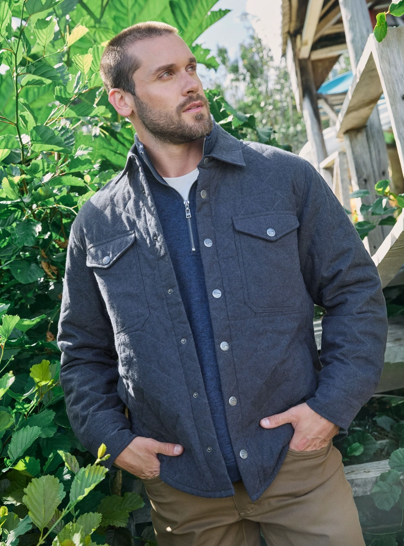 CHAQUETA HOMBRE ALGODON ACOLCHADA PJH020M PANAMA JACK - 1