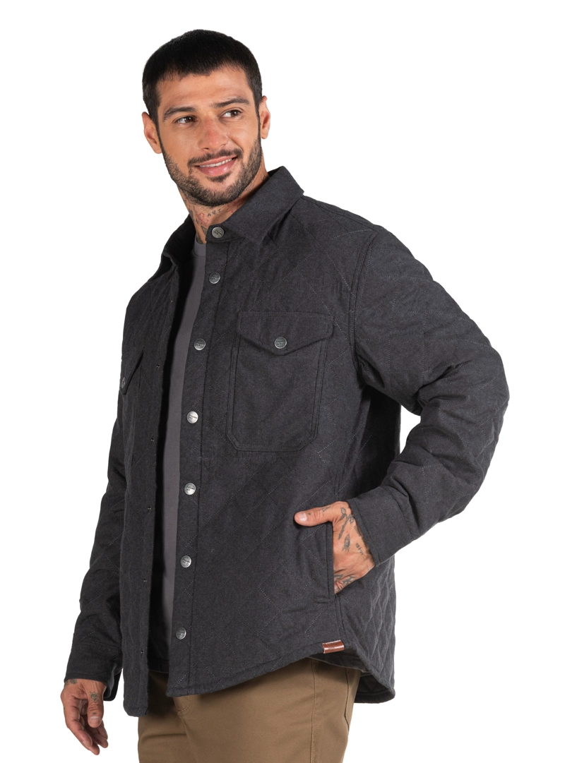 CHAQUETA HOMBRE ALGODON ACOLCHADA PJH020M PANAMA JACK - 5