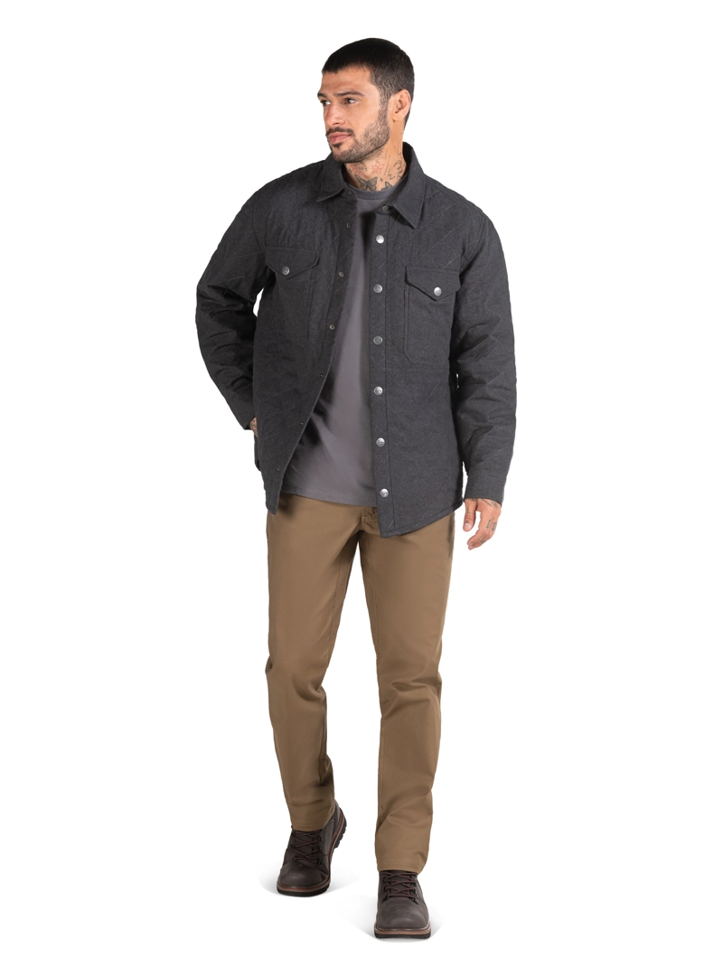CHAQUETA HOMBRE ALGODON ACOLCHADA PJH020M PANAMA JACK - 9