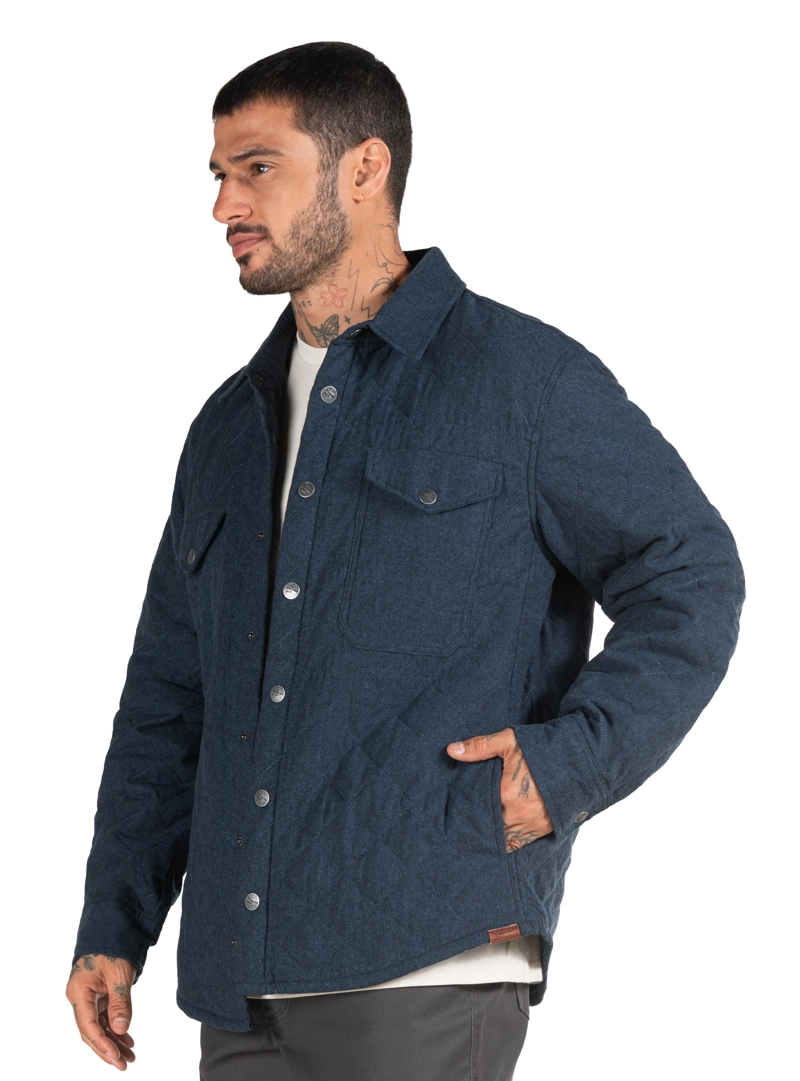 CHAQUETA HOMBRE ALGODON ACOLCHADA PJH020M PANAMA JACK - 4
