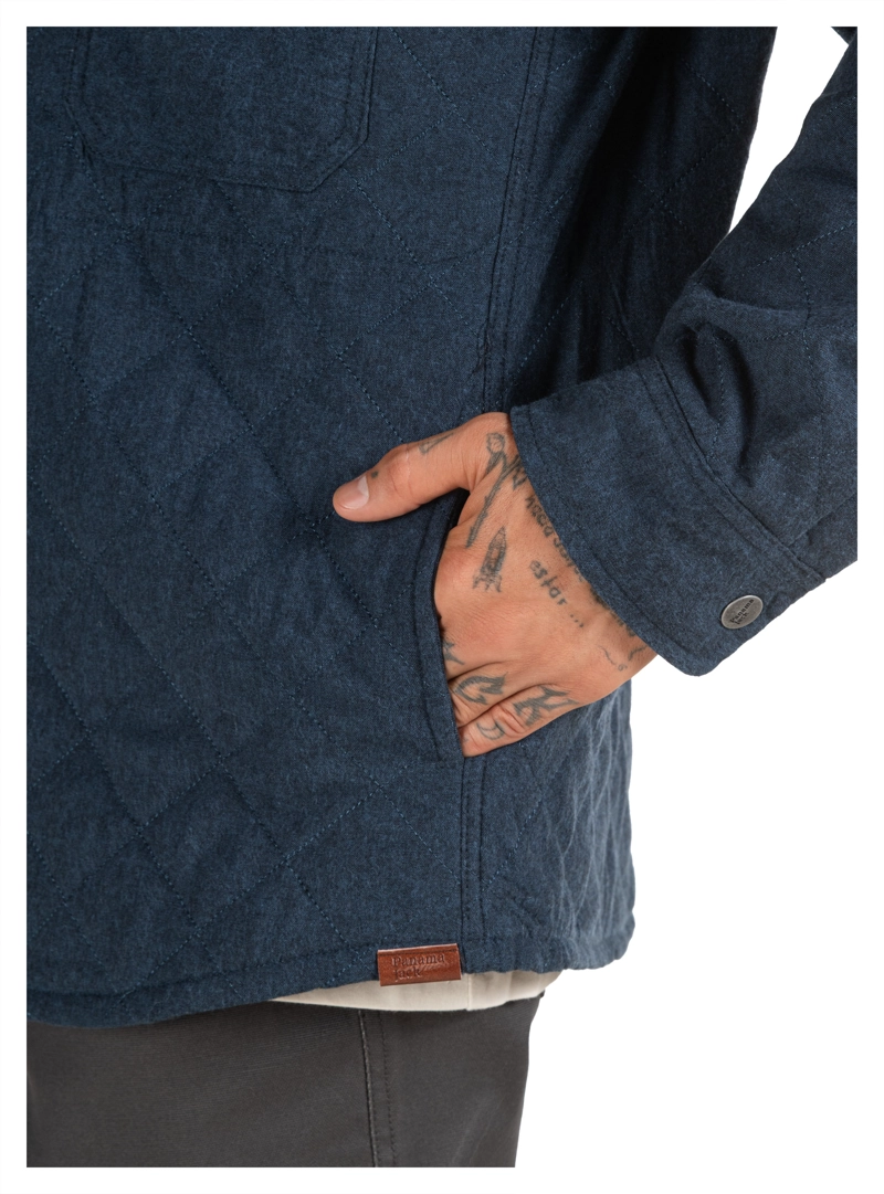 CHAQUETA HOMBRE ALGODON ACOLCHADA PJH020M PANAMA JACK - 7