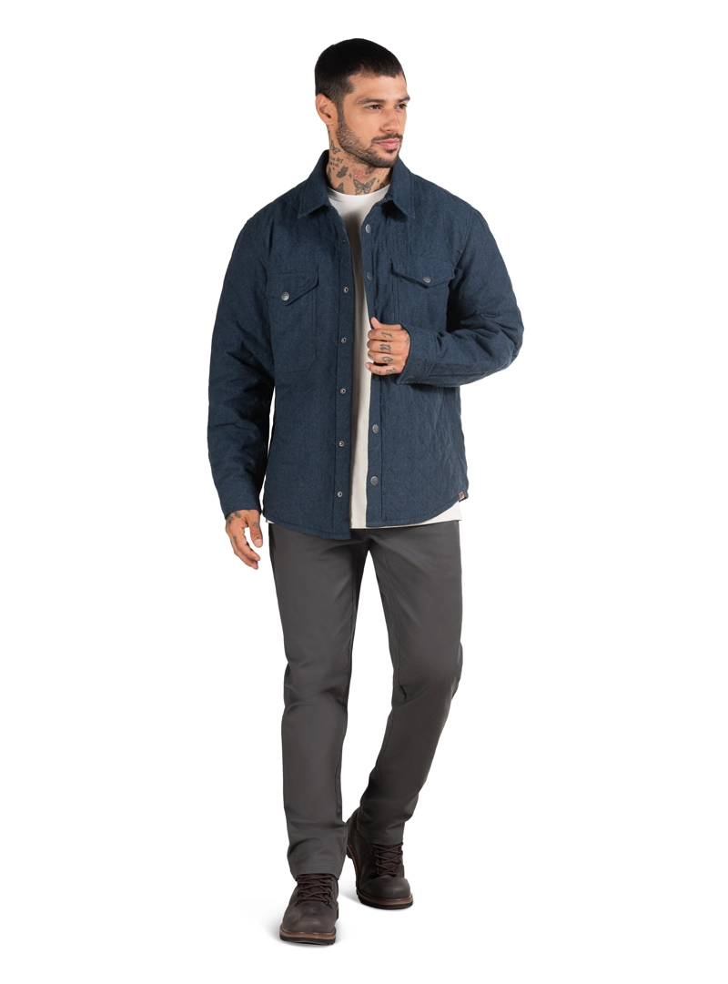 CHAQUETA HOMBRE ALGODON ACOLCHADA PJH020M PANAMA JACK - 9