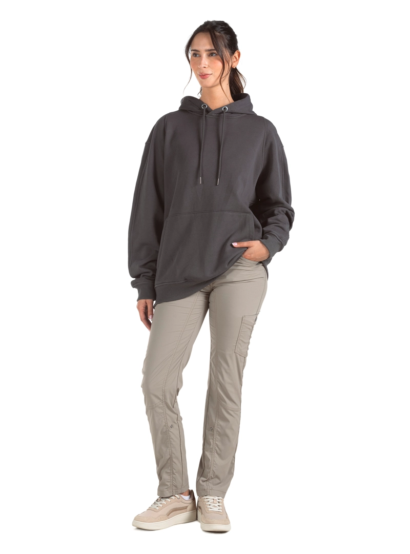 POLERON UNISEX HOODIE CANGURO PANAMA JACK - PJH025M | GRIS - 3