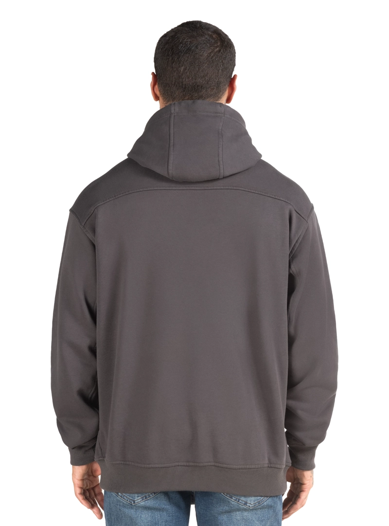 POLERON UNISEX HOODIE CANGURO PANAMA JACK - PJH025M | GRIS - 4