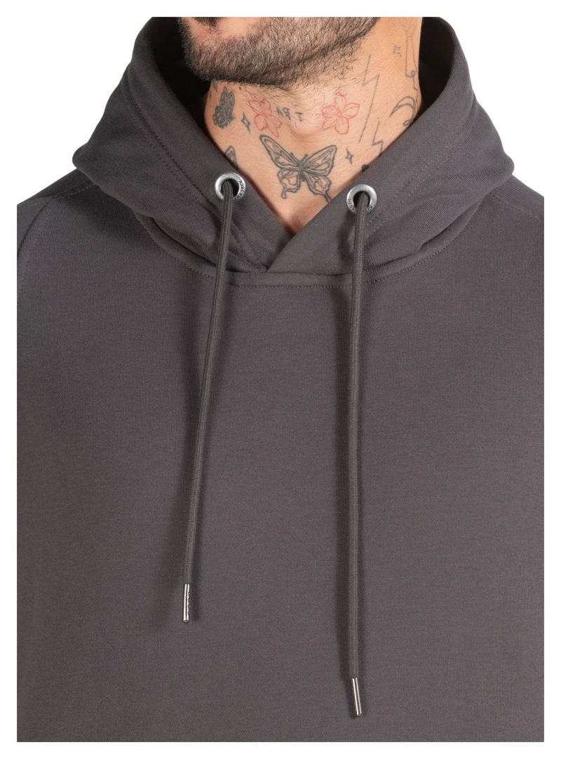 POLERON UNISEX HOODIE CANGURO PANAMA JACK - PJH025M | GRIS - 7