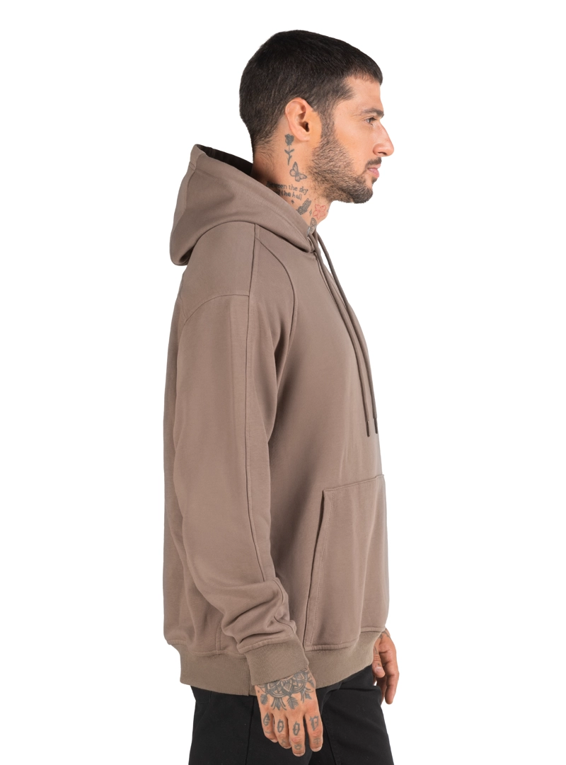 POLERON HOMBRE HOODIE CANGURO PANAMA JACK - PJH025M | MARRON - 3