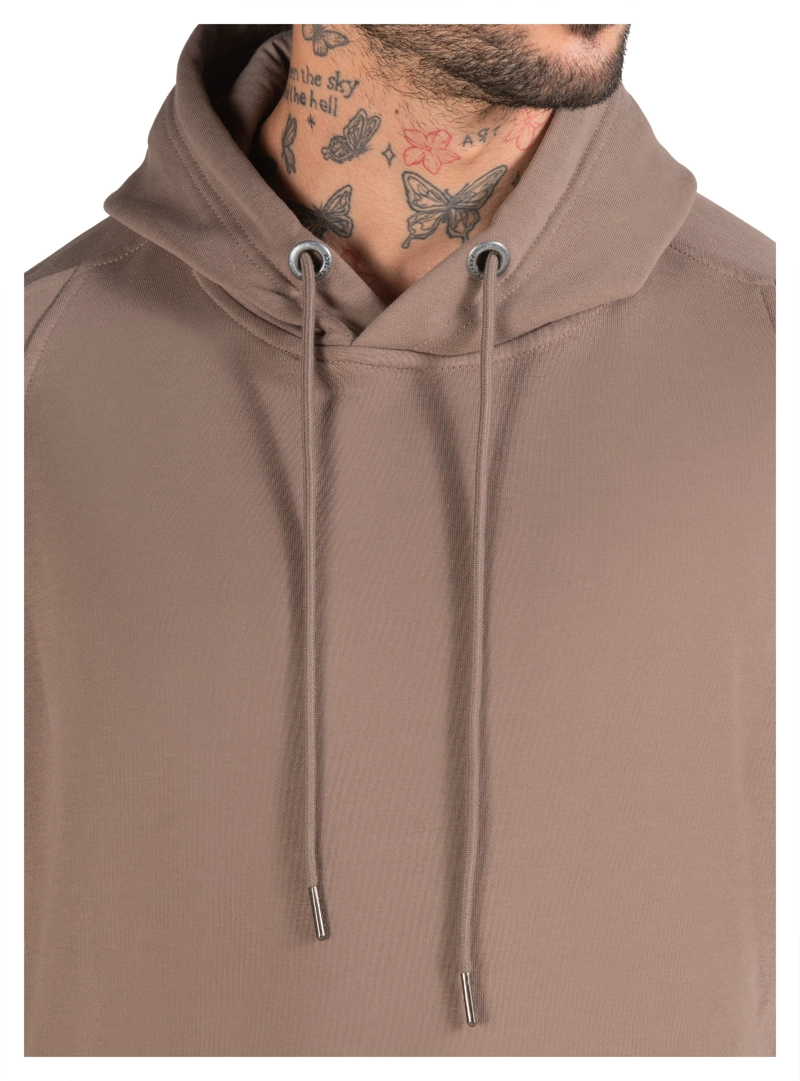 POLERON HOMBRE HOODIE CANGURO PANAMA JACK - PJH025M | MARRON - 7