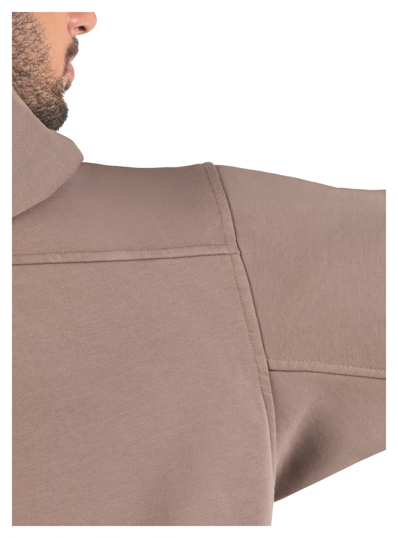 POLERON HOMBRE HOODIE CANGURO PANAMA JACK - PJH025M | MARRON - 8