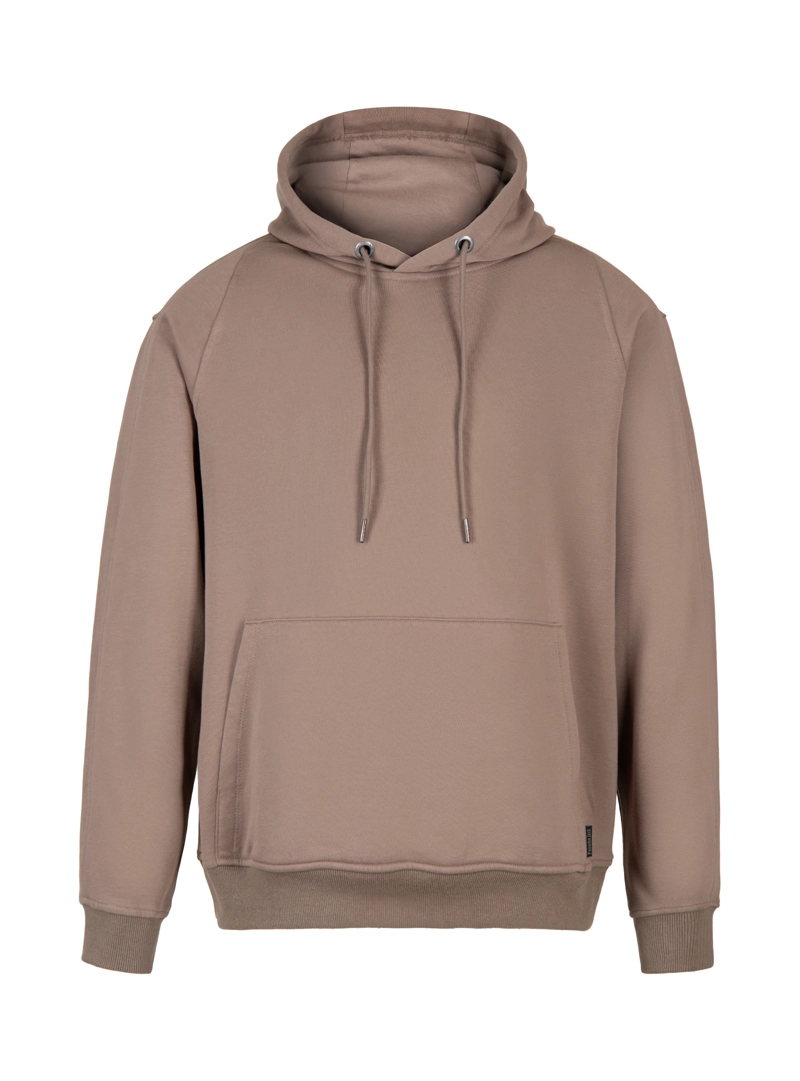 POLERON HOMBRE HOODIE CANGURO PANAMA JACK - PJH025M | MARRON - 9