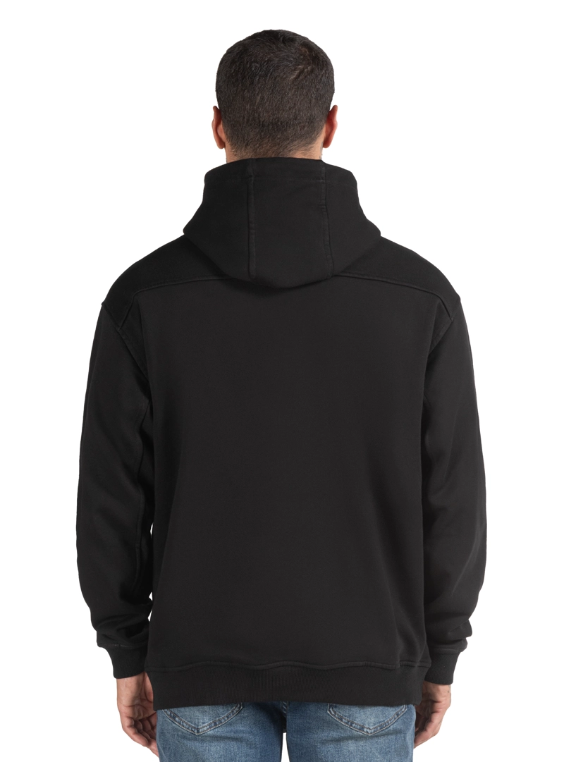 POLERON HOMBRE HOODIE CANGURO PANAMA JACK - PJH025M | NEGRO - 3