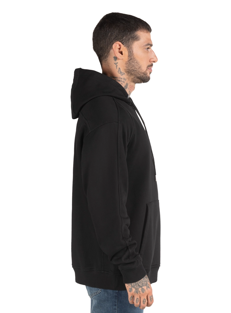 POLERON HOMBRE HOODIE CANGURO PANAMA JACK - PJH025M | NEGRO - 4