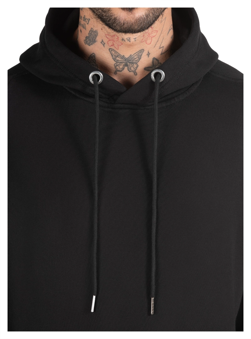POLERON HOMBRE HOODIE CANGURO PANAMA JACK - PJH025M | NEGRO - 7