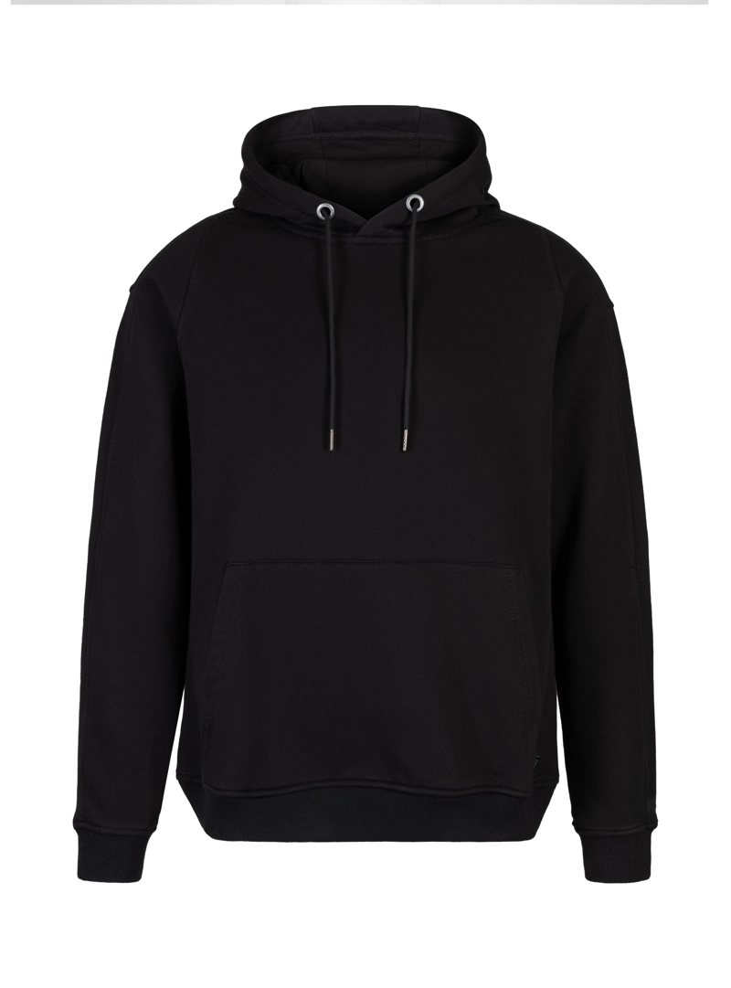 POLERON HOMBRE HOODIE CANGURO PANAMA JACK - PJH025M | NEGRO - 9