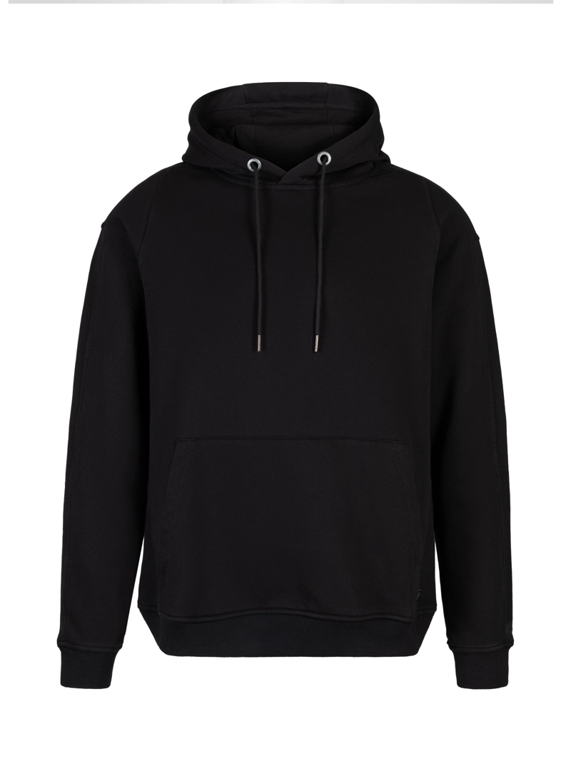POLERON UNISEX HOODIE CANGURO PANAMA JACK - PJH025M | NEGRO - 9